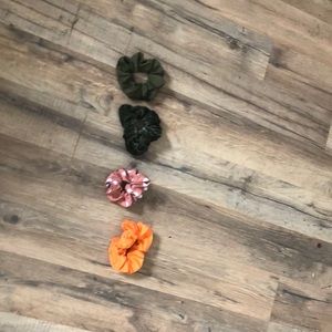 Fall  scrunchies